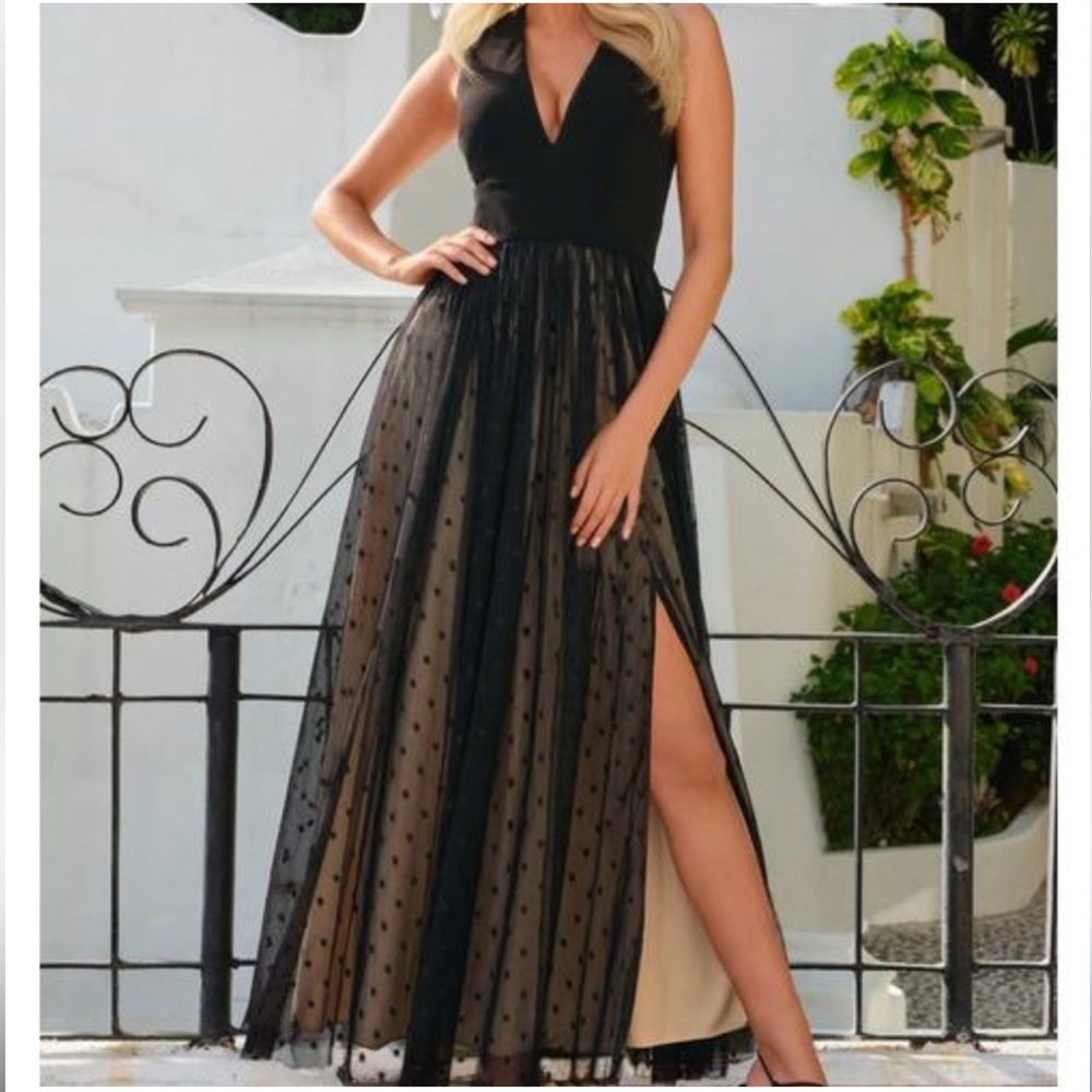 🖤 BOSTON PROPER GOWN